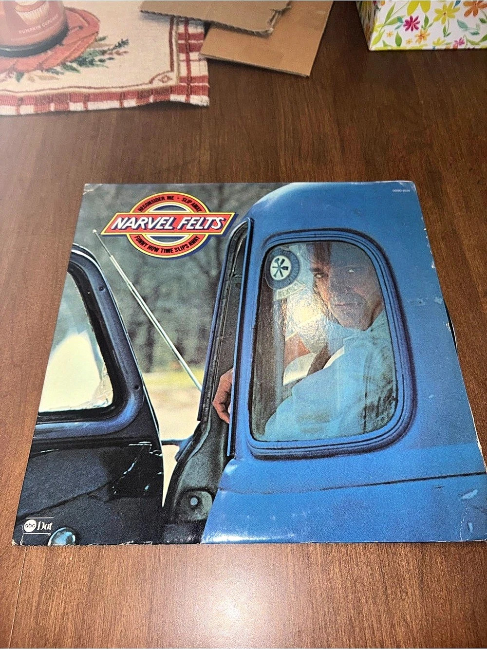Narvel Felts Self Titled Vinyl